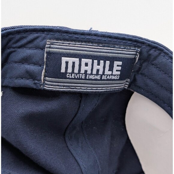 NEW Mahle Clevite Engine Bearings Racing Baseball Hat Cap Strap Back Mechanic - Picture 6 of 6